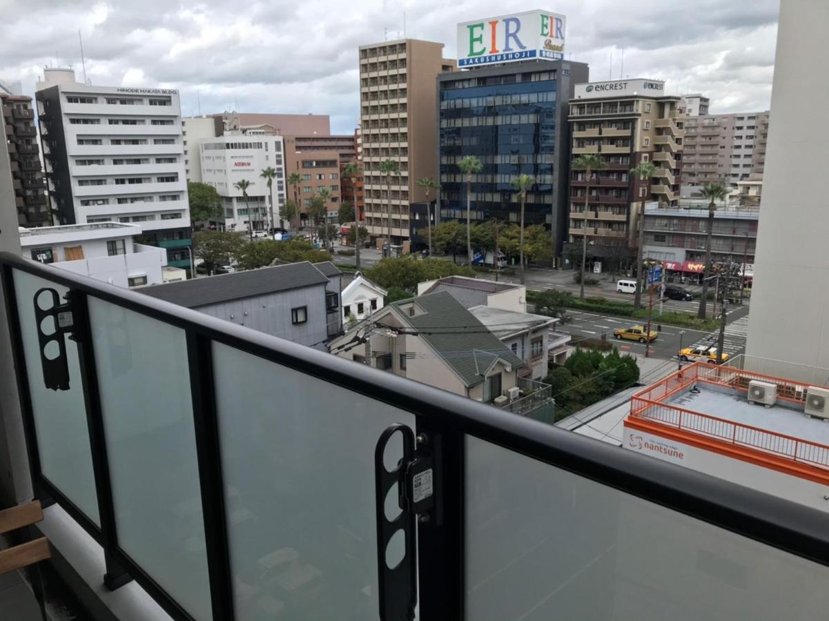 Local Hakata Apartment No10 Fukuoka  Dış mekan fotoğraf