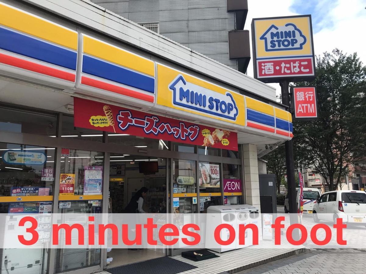 Local Hakata Apartment No10 Fukuoka  Dış mekan fotoğraf